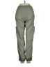 Unbranded 100% Polyester Green Cargo Pants Size 2 (estimated) - photo 2