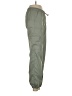 Unbranded 100% Polyester Green Cargo Pants Size 2 (estimated) - photo 4