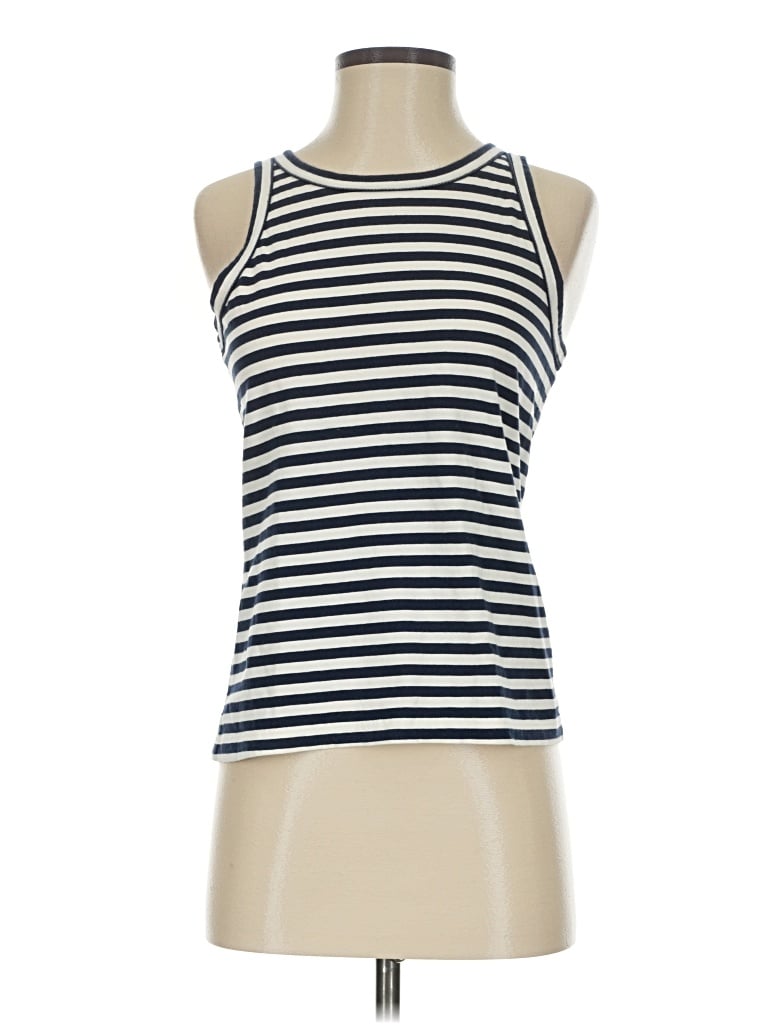 Pre-owned Everlane Sleeveless T-shirt In White