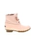 Sperry Top Sider Pink Ankle Boots Size 11 (kids) - photo 1