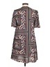 Unbranded Print Gray Casual Dress Size M (estimated) - photo 2