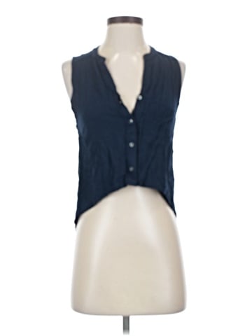 Abercrombie & Fitch Sleeveless Blouse (view 1)