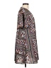 Unbranded Print Gray Casual Dress Size M (estimated) - photo 4