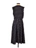 Unbranded Polka Dots Black Blue Casual Dress Size S (estimated) - photo 2
