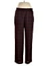 Club Monaco 100% Polyester Argyle Brown Casual Pants Size 8 - photo 1