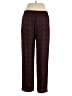 Club Monaco 100% Polyester Argyle Brown Casual Pants Size 8 - photo 2