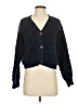 Lucky Brand 100% Polyester Blue Cardigan Size XS - photo 1