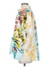 John Mark Floral Yellow White 3/4 Sleeve Button-Down Shirt Size S - photo 5
