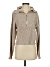 Line & Dot 100% Polyester Tan Pullover Sweater Size S - photo 1