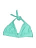Old Navy Solid Green Swimsuit Top Size XL - photo 1
