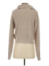 Line & Dot 100% Polyester Tan Pullover Sweater Size S - photo 2