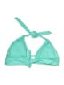 Old Navy Solid Green Swimsuit Top Size XL - photo 2