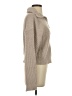 Line & Dot 100% Polyester Tan Pullover Sweater Size S - photo 4