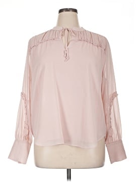 Ann Taylor Long Sleeve Blouse
