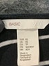 H&M Black Short Sleeve Top Size XS - photo 7