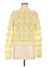 AMO Yellow Wool Pullover Sweater Size S - photo 1