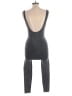 Akira Gray Blue Jumpsuit Size Lg - XL - photo 2