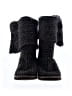 Ugg Australia Black Gray Boots Size 8 - photo 2