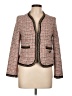 Zara Basic Tweed Red Blazer Size L - photo 1