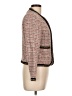 Zara Basic Tweed Red Blazer Size L - photo 4