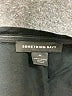 Something Navy Black 3/4 Sleeve Blouse Size M - photo 7