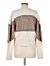 Veronica Beard Color Block Tan Pullover Sweater Size M - photo 2