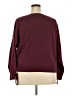 Hollister Burgundy Pullover Sweater Size XXL (estimated) - photo 2