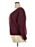 Hollister Burgundy Pullover Sweater Size XXL (estimated) - photo 5