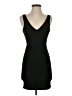 Bozzolo Solid Black Cocktail Dress Size S - photo 1
