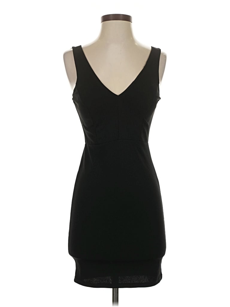 Pre-owned Bozzolo Cocktail Dress In Black