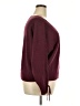 Hollister Burgundy Pullover Sweater Size XXL (estimated) - photo 4