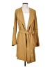 Babaton 100% Polyester Tan Trenchcoat Size XXS - photo 1