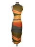 Shein Graphic Orange Casual Dress Size 2 - photo 2