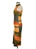 Shein Graphic Orange Casual Dress Size 2 - photo 5