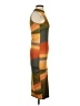 Shein Graphic Orange Casual Dress Size 2 - photo 4