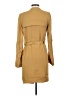 Babaton 100% Polyester Tan Trenchcoat Size XXS - photo 2