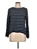 Gap Outlet Blue Long Sleeve Blouse Size L - photo 1