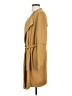 Babaton 100% Polyester Tan Trenchcoat Size XXS - photo 5