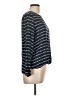 Gap Outlet Blue Long Sleeve Blouse Size L - photo 4