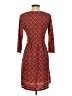 Max Studio Hearts Burgundy Casual Dress Size XS - photo 2