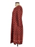 Max Studio Hearts Burgundy Casual Dress Size XS - photo 5