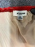 Storee 100% Polyester Red 3/4 Sleeve T-Shirt Size XS - photo 7
