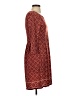 Max Studio Hearts Burgundy Casual Dress Size XS - photo 4