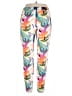 Unbranded Print White Casual Pants Size XXL - photo 1