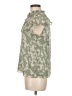 1.State 100% Polyester Green Sleeveless Blouse Size M - photo 5