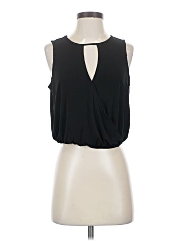BCBGeneration Sleeveless Blouse (view 1)
