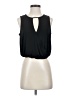 BCBGeneration Black Sleeveless Blouse Size XXS - photo 1