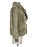 Express 100% Polyester Green Faux Fur Jacket Size XS - photo 4