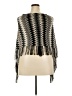White Mark Chevron-herringbone Gray Poncho Size 2X (estimated) - photo 2