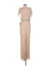 Mac Duggal 100% Polyester Metallic Tan Cocktail Dress Size 8 - photo 2